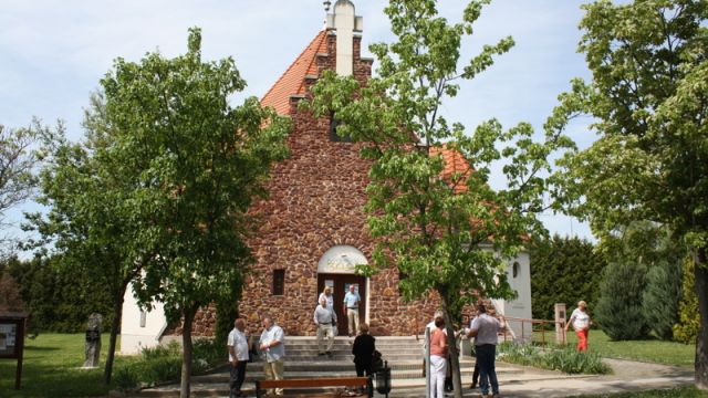 In der ungarischen reformierten Kirche hat die deutsche lutherische Gemeinde sich "eingemietet" und kann hier auch ihre Gottesdienste feiern.